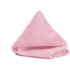 Fillikid Toalla Infantil Con Capucha Old Pink 75 X 75 Cm -Tienda De Cuidado Del Bebé fillikid toalla infantil con capucha old pink 75 x 75 cm a317449