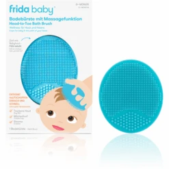 Frida Baby Cepillo De Baño Para Bebé Con Función De Masaje 8 Frida Baby Cepillo De Baño Para Bebé Con Función De Masaje -Tienda De Cuidado Del Bebé frida baby cepillo de bano para bebe con funcion de masaje a344334 1
