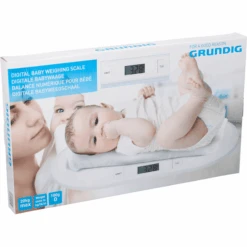 Grundig Báscula Para Bebés -Tienda De Cuidado Del Bebé grundig bascula para bebes a343015 3