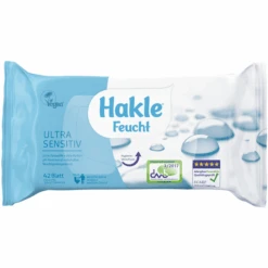 Hakle Wet Wipes Ultra Sensitive , 42 Hojas -Tienda De Cuidado Del Bebé hakle wet wipes ultra sensitive 42 hojas a354744 3