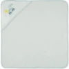 HAT & CO Capucha Toalla De Baño Coche Blanco 75 X 75 Cm -Tienda De Cuidado Del Bebé hat amp co capucha toalla de bano coche blanco 75 x 75 cm a189008