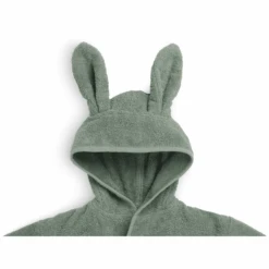 Jollein Albornoz Ash Green -Tienda De Cuidado Del Bebé jollein albornoz ash green a325691 2