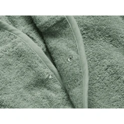 Jollein Albornoz Ash Green -Tienda De Cuidado Del Bebé jollein albornoz ash green a325691 3