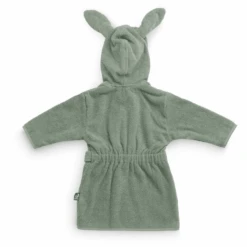 Jollein Albornoz Ash Green -Tienda De Cuidado Del Bebé jollein albornoz ash green a383748 2