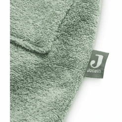 Jollein Albornoz Ash Green -Tienda De Cuidado Del Bebé jollein albornoz ash green a383748 4