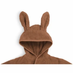 Jollein Albornoz Caramel -Tienda De Cuidado Del Bebé jollein albornoz caramel a325679 2