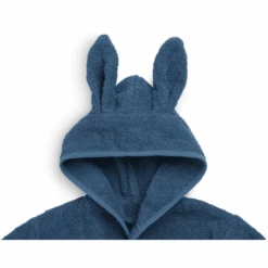 Jollein Albornoz Jeans Blue -Tienda De Cuidado Del Bebé jollein albornoz jeans blue a325693 2