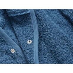 Jollein Albornoz Jeans Blue -Tienda De Cuidado Del Bebé jollein albornoz jeans blue a325693 3