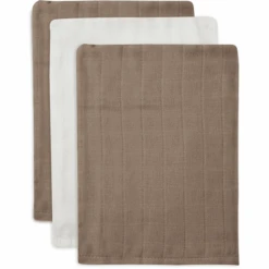 Jollein Guantes De Lavado De Bambú Cotton Pack De 3 Unidades Biscuit/Ivory -Tienda De Cuidado Del Bebé jollein guantes de lavado de bambu cotton pack de 3 unidades biscuit ivory a383968 3