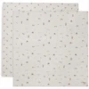 Jollein Manta De Gasa Muslin 115x115cm 2-Pack Farm -Tienda De Cuidado Del Bebé jollein manta de gasa muslin 115x115cm 2 pack farm a385476
