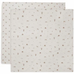 Jollein Manta De Gasa Muslin 115x115cm 2-Pack Farm