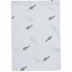 Jollein Muselina De Franela 2 Paquetes De Rayas Olive Hoja Green -Tienda De Cuidado Del Bebé jollein muselina de franela 2 paquetes de rayas olive hoja green a385578 2