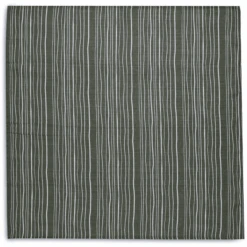 Jollein Paño De Gasa De Muselina 70x70cm 2 Paquetes De Rayas Olive Hoja Green -Tienda De Cuidado Del Bebé jollein pano de gasa de muselina 70x70cm 2 paquetes de rayas olive hoja green a385469 2