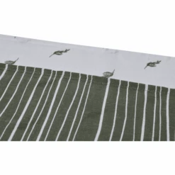 Jollein Paño De Gasa De Muselina 70x70cm 2 Paquetes De Rayas Olive Hoja Green -Tienda De Cuidado Del Bebé jollein pano de gasa de muselina 70x70cm 2 paquetes de rayas olive hoja green a385469 3