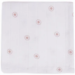 Jollein Paño Para Eructar Muselina 2 Pack Paisley Halo Rosewood -Tienda De Cuidado Del Bebé jollein pano para eructar muselina 2 pack paisley halo rosewood a385583 2
