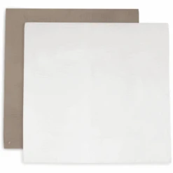 Jollein Paquete De 2 Pañales De Gasa De Algodón De Bambú 115x115cm Biscuit/Ivory -Tienda De Cuidado Del Bebé jollein paquete de 2 panales de gasa de algodon de bambu 115x115cm biscuit ivory a383967 4