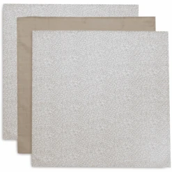 Jollein Paquete De 3 Paños Para Eructar Hydrophill 70x70 Cm Con Puntos