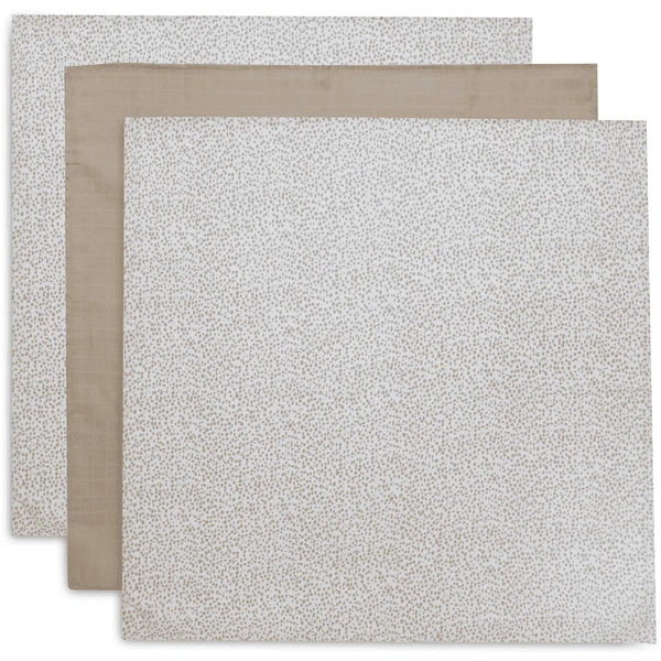 Jollein Paquete De 3 Paños Para Eructar Hydrophill 70x70 Cm Con Puntos 7 Jollein Paquete De 3 Paños Para Eructar Hydrophill 70x70 Cm Con Puntos - Imagen 5