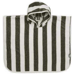 Jollein Poncho De Baño De Rizo De Hoja Green -Tienda De Cuidado Del Bebé jollein poncho de bano de rizo de hoja green a385390 4