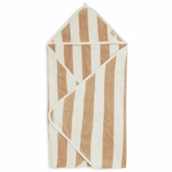 Jollein Toalla De Baño Con Capucha De Rizo 75x75cm Biscuit -Tienda De Cuidado Del Bebé jollein toalla de bano con capucha de rizo 75x75cm biscuit a385396 2
