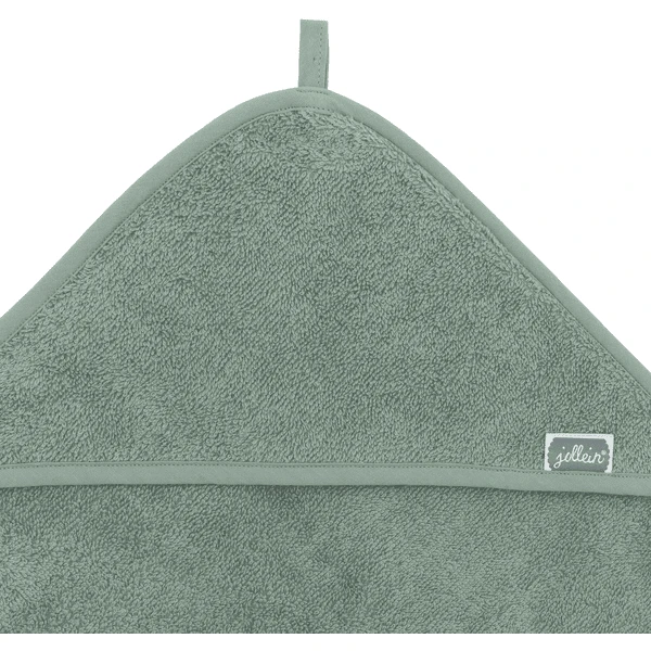 Jollein Toalla De Baño Con Capucha Frottee Ash Green 75 X 75 Cm 6 Jollein Toalla De Baño Con Capucha Frottee Ash Green 75 X 75 Cm - Imagen 4