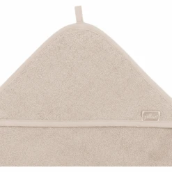 Jollein Toalla De Baño Con Capucha Frottee Nougat 75 X 75 Cm -Tienda De Cuidado Del Bebé jollein toalla de bano con capucha frottee nougat 75 x 75 cm a302255 4