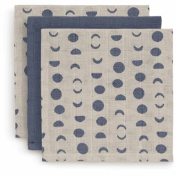 Jollein Toallitas Húmedas Para Bebés Paquete De 3 Moon Light -Tienda De Cuidado Del Bebé jollein toallitas humedas para bebes paquete de 3 moon light a326930 4