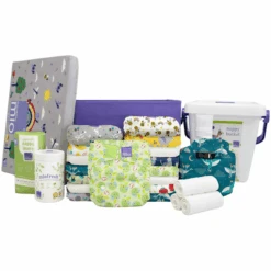 Juego Completo De Pañales De Tela Bambino Mio Miosolo Class Ic, Darlings