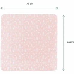 Kindsgard Paños De Muselina Handklad Paquete De 4 Rosa -Tienda De Cuidado Del Bebé kindsgard panos de muselina handklad paquete de 4 rosa a337846 2