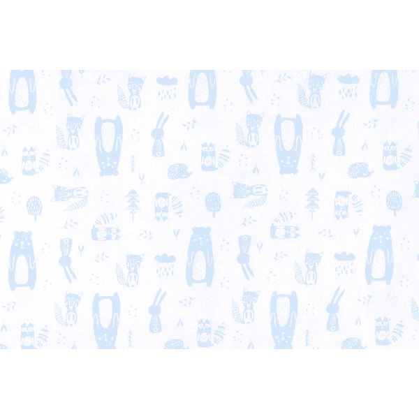 Kindsgard Paños Para Eructar Handklad 4 Paquetes Azul 7 Kindsgard Paños Para Eructar Handklad 4 Paquetes Azul - Imagen 5