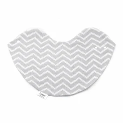 KipKep Babero 3en1 Kisses4You Silver Gris -Tienda De Cuidado Del Bebé kipkep babero 3en1 kisses4you silver gris a314721 3