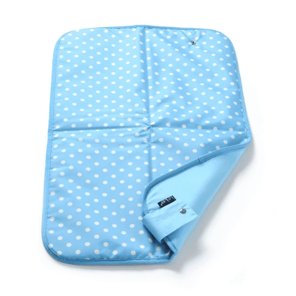 KipKep Cambiador De Pañales Dotty Blue 6 KipKep Cambiador De Pañales Dotty Blue - Imagen 4