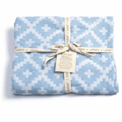 KipKep Toalla De Baño Blenker 170 X 100 Cm Azul Niágara -Tienda De Cuidado Del Bebé kipkep toalla de bano blenker 170 x 100 cm azul niagara a297027 3