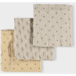 Lil'Atelier Pañales De Gasa 3 Pack Nbnnisley Peyote 9 Lil'Atelier Pañales De Gasa 3 Pack Nbnnisley Peyote -Tienda De Cuidado Del Bebé lilatelier panales de gasa 3 pack nbnnisley peyote a382660 2