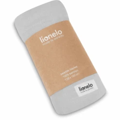 Lionelo Tela De Muselina De Algodón, Gris Stone -Tienda De Cuidado Del Bebé lionelo tela de muselina de algodon gris stone a348636 1