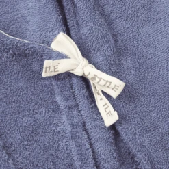 LITTLE Albornoz Infantil Oso Used Blue -Tienda De Cuidado Del Bebé little albornoz infantil oso used blue a321055 2