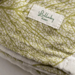 Lullaby Planet Manta De Muselina 65x65cm - Lago Green -Tienda De Cuidado Del Bebé lullaby planet manta de muselina 65x65cm lago green a354782 4