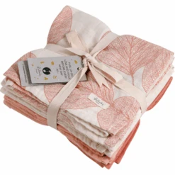 Lullaby Planet Manta De Muselina 65x65cm - Rose Quartz -Tienda De Cuidado Del Bebé lullaby planet manta de muselina 65x65cm rose quartz a354783 4