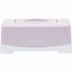 Luma ® Baby Care Caja De Toallitas Húmedas Con Motas De Color Púrpura