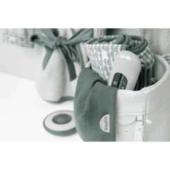 Luma ® Baby Care Deco De Lazo De La Cesta De Cuidados -Tienda De Cuidado Del Bebé luma baby care deco de lazo de la cesta de cuidados a310824 2