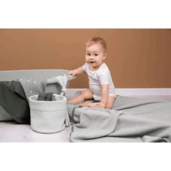 Luma ® Baby Care Deco De Lazo De La Cesta De Cuidados -Tienda De Cuidado Del Bebé luma baby care deco de lazo de la cesta de cuidados a310824 3