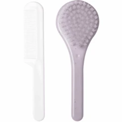Luma ® Baby Care Peine Y Cepillo Moteado Púrpura -Tienda De Cuidado Del Bebé luma baby care peine y cepillo moteado purpura a334855 3