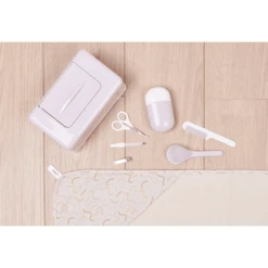 Luma ® Baby Care Peine Y Cepillo Moteado Púrpura -Tienda De Cuidado Del Bebé luma baby care peine y cepillo moteado purpura a334855 4