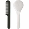 Luma ® Baby Care Peine Y Cepillo Moteado White -Tienda De Cuidado Del Bebé luma baby care peine y cepillo moteado white a334854