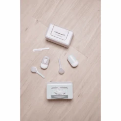 Luma ® Baby Care Peine Y Cepillo Speckles Mint -Tienda De Cuidado Del Bebé luma baby care peine y cepillo speckles mint a334853 4