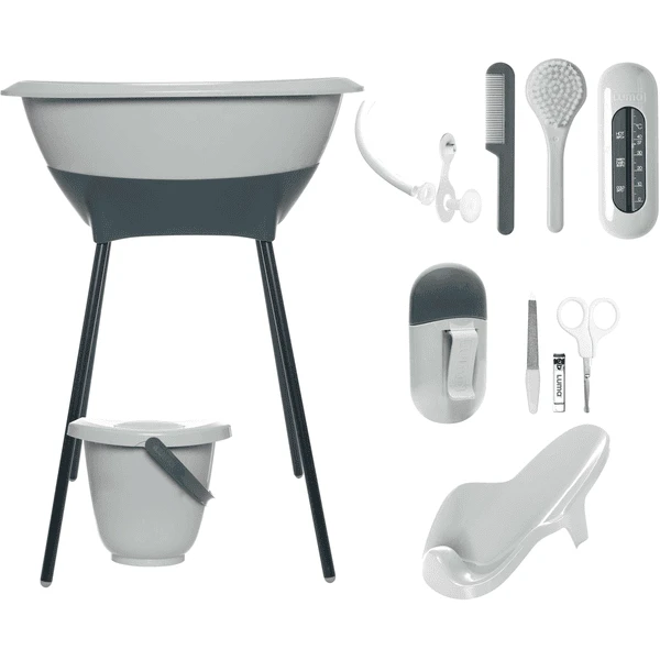 Luma ® Baby Care Set De Baño Y Cuidado De Salvia Green 3 Luma ® Baby Care Set De Baño Y Cuidado De Salvia Green