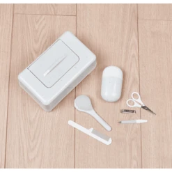 Luma ® Baby Care Set De Manicura Speckles Mint -Tienda De Cuidado Del Bebé luma baby care set de manicura speckles mint a334857 1