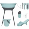 Luma® Babycare Bañera Y Set De Cuidados Silt Green -Tienda De Cuidado Del Bebé luma babycare banera y set de cuidados silt green a230799