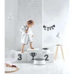 Luma® Babycare Peldaño Diseño: Blanco Nieve -Tienda De Cuidado Del Bebé luma babycare peldano diseno blanco nieve a222468 4