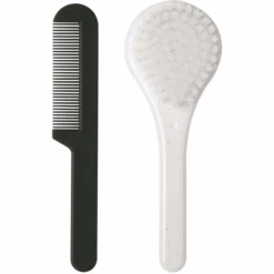 Luma ® Babycare Set De Baño Y Cuidado Speckles White -Tienda De Cuidado Del Bebé luma babycare set de bano y cuidado speckles white a334867 4